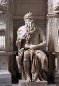 Moses by Michelangelo